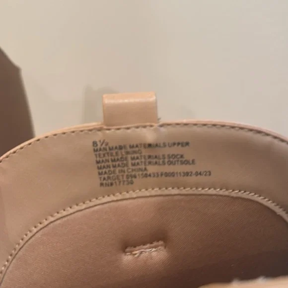 Universal Thread Riding Boots - Picture 6 of 6